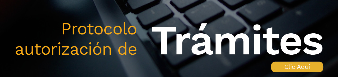 Protocolo Autorización de Trámites