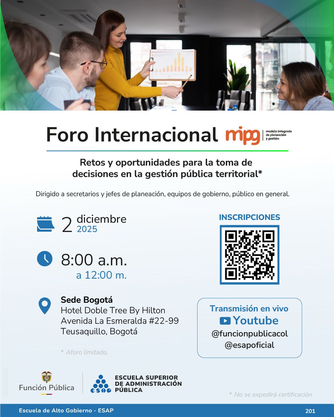 Cpnsulta Pública MIPG