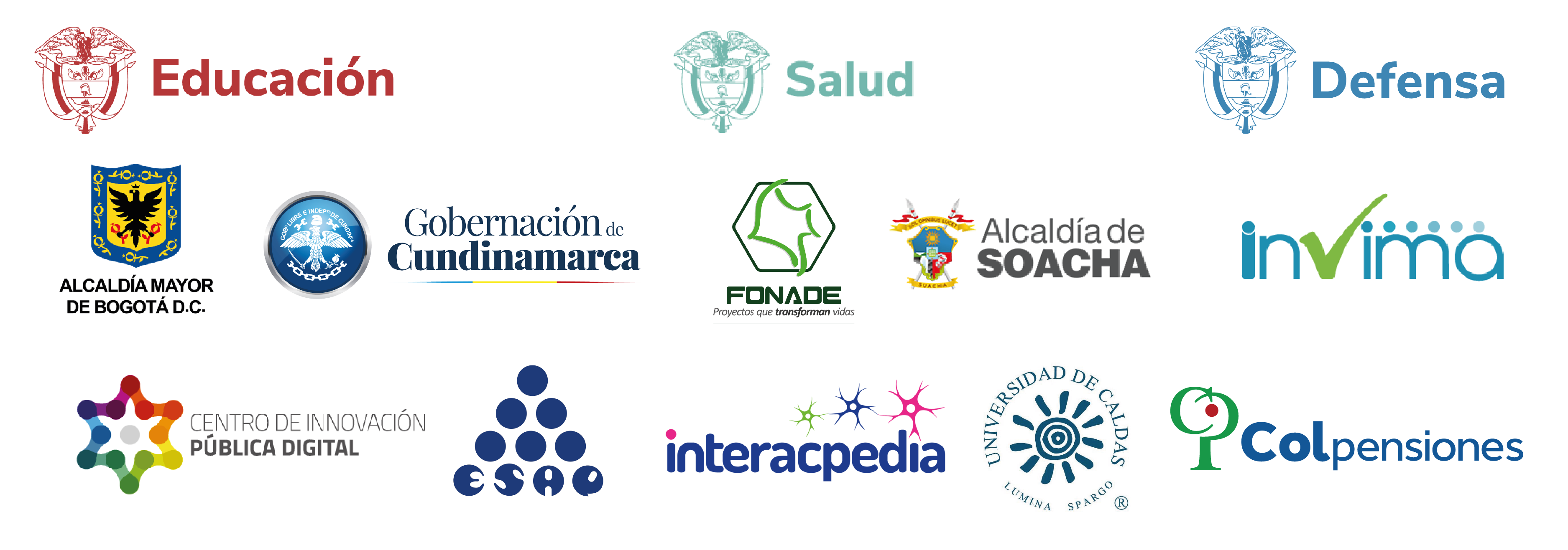 Logos institucionales