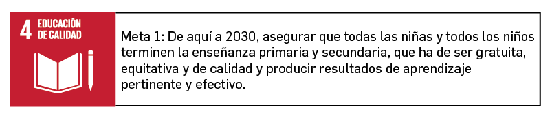 Educación de alta calidad