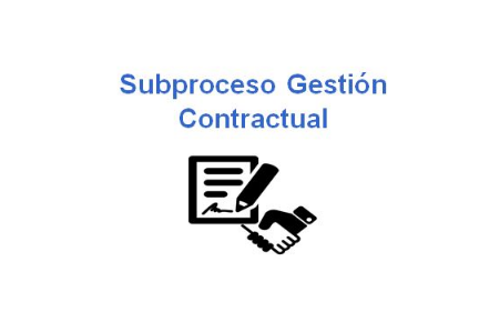 Subproceso Gestión Contractual