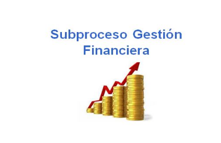 Subproceso Gestión Financiera