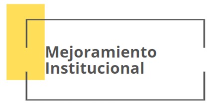 Mejoramiento Institucional