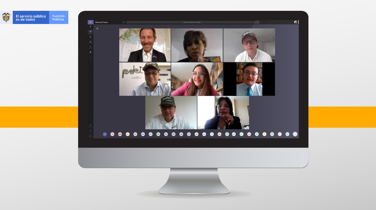 Foto Encuentro del Equipo Transversal Jefes Planeación