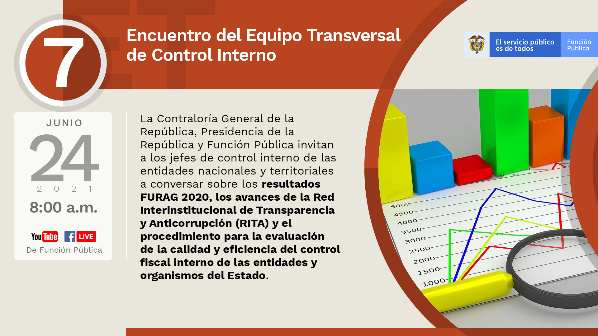 Imagen del Séptimo Encuentro del  Equipo Transversal de Control Interno