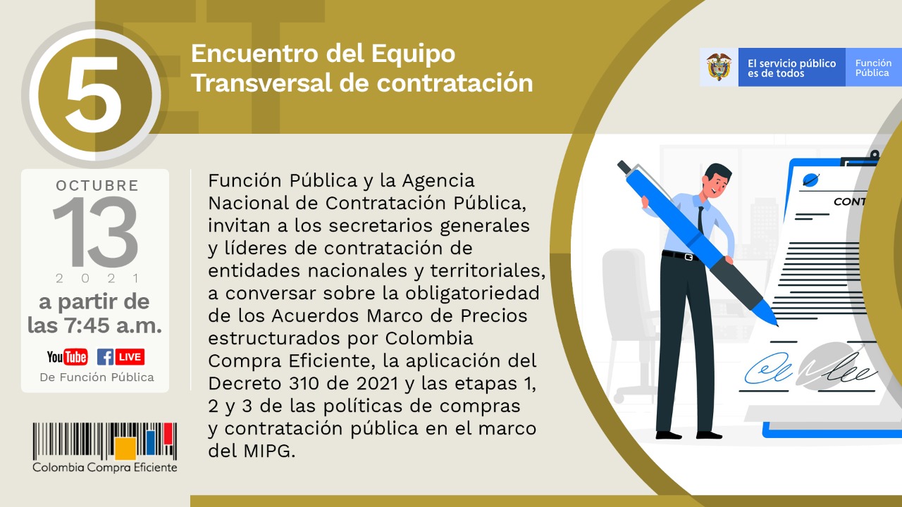 Imagen del Cuarto Encuentro del Equipo Transversal de contratación