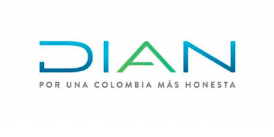 Logo Dirección de Impuestos y Aduanas Nacionales - DIAN