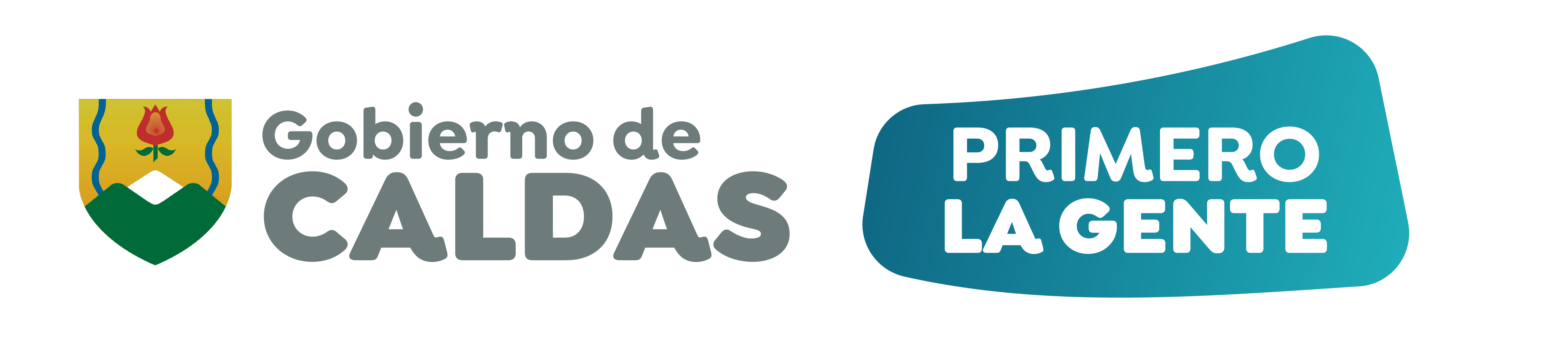 Escudo y Logo de la Gobernación de Caldas