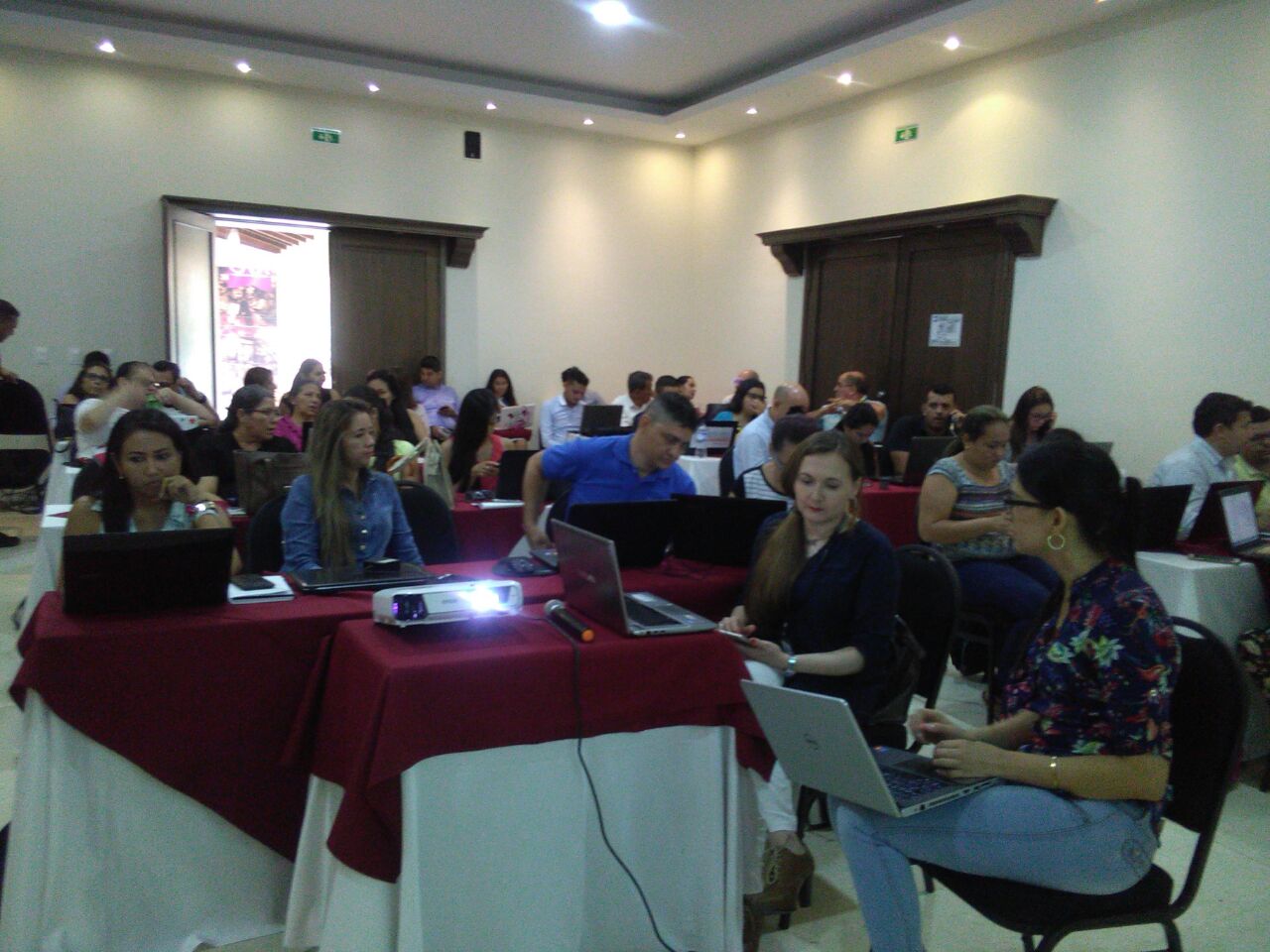 Taller de asesoría en Norte de Santander