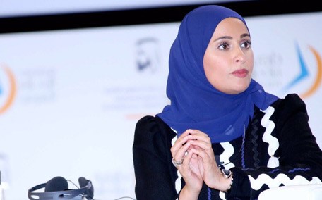 Ministra de la Felicidad de los Emiratos Árabes, Ohood Al Roumi