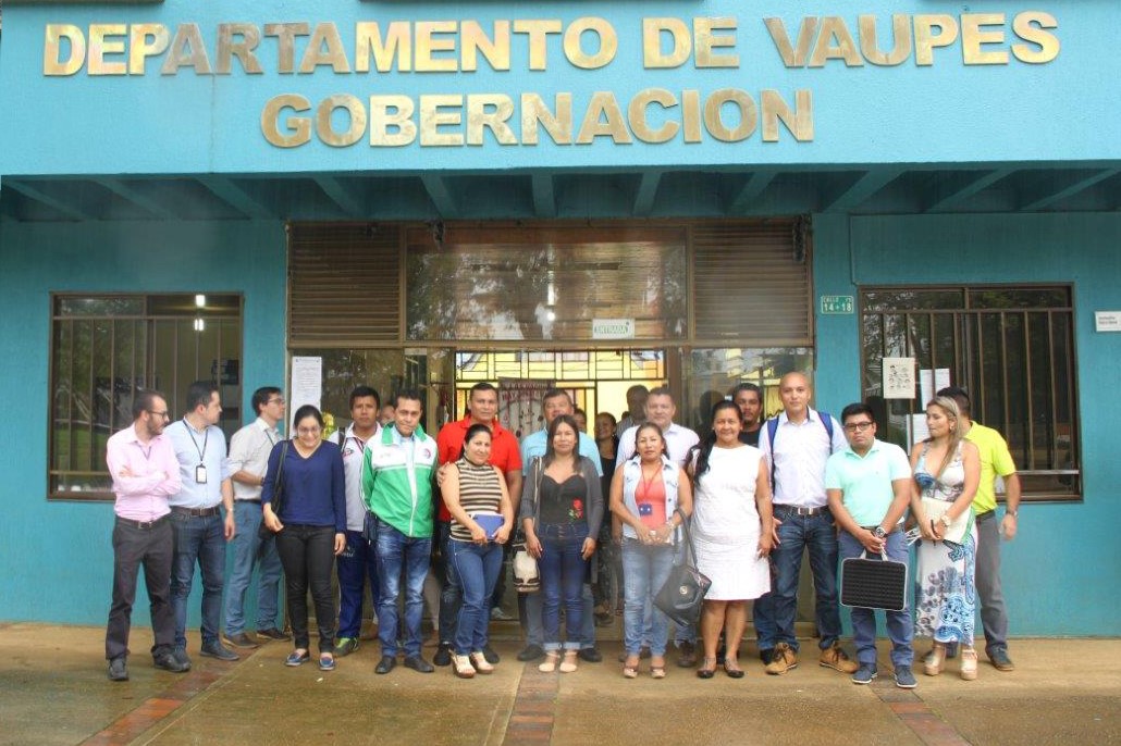 Asistentes a Asesoría Integral de Función Pública en Mitú