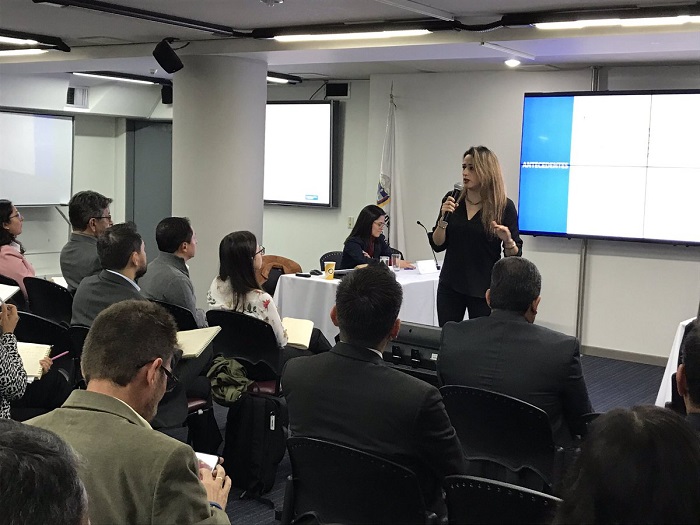 Personas en  una capacitación