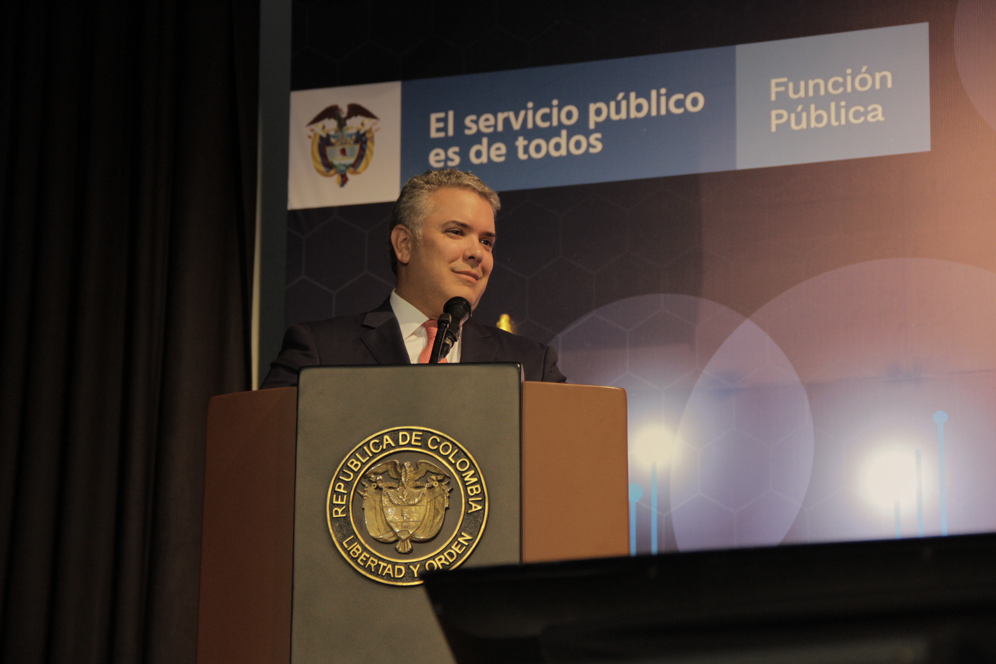 Presidente de la República, Iván Duque