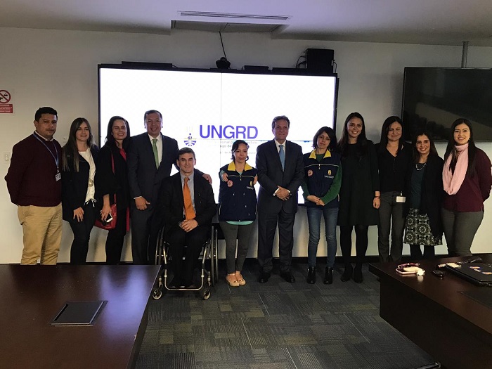 Vinculación discapacidad UNGRD