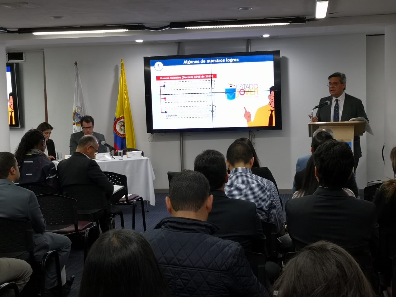 El Director de Función Pública, Fernando Grillo.