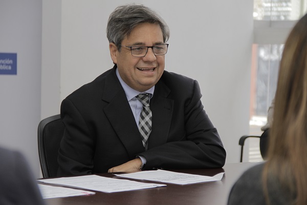 El Director de Función Pública, Fernando Grillo