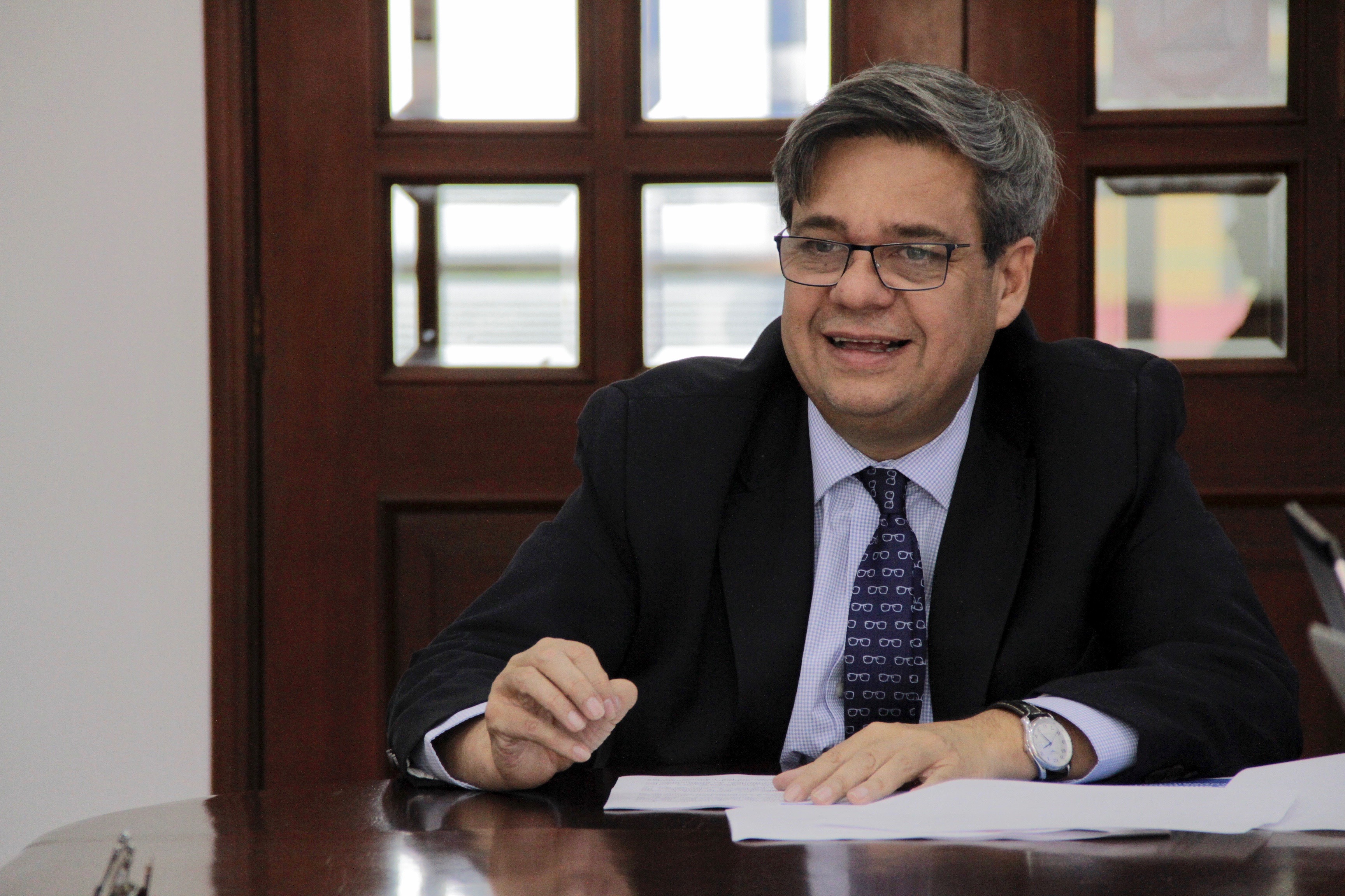 El director de Función Pública, Fernando Grillo