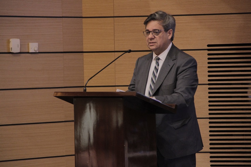 El director de Función Pública, Fernando Grillo