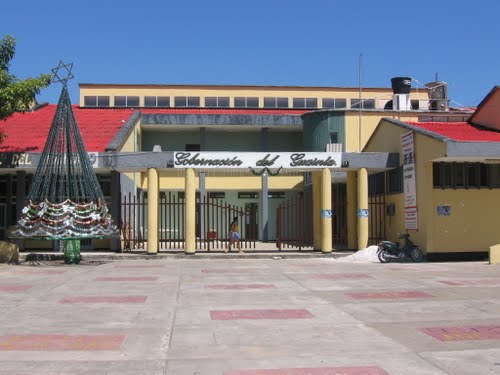 Fachada de la Gobernación de Guanía