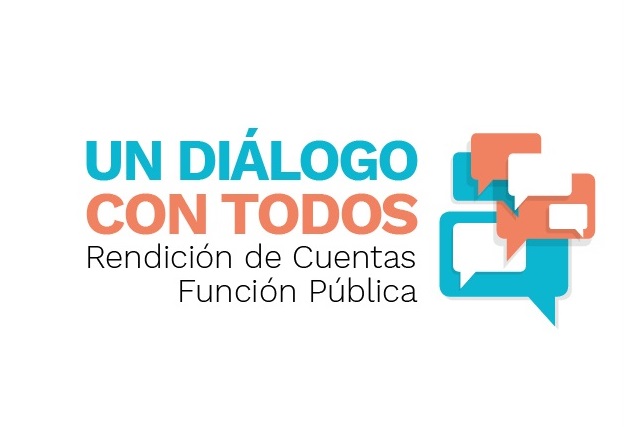 Imagen diseñada de invitación a la Audiencia de Rendición de Cuentas
