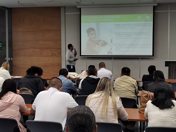 Capacitación de Función Pública en territorio antioqueño dentro de la Estrategia de Acción Integral en el Territorio