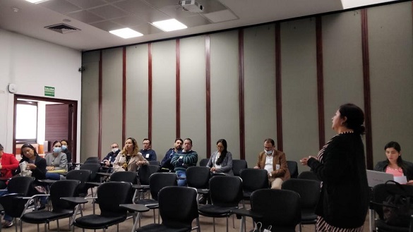 Asesoría realizada en Cundinamarca en el marco de la Estrategia Acción Integral en el Territorio