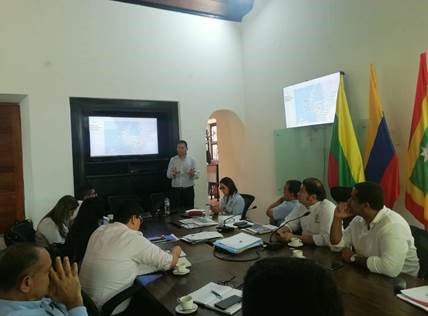 Reunión en Cartagena