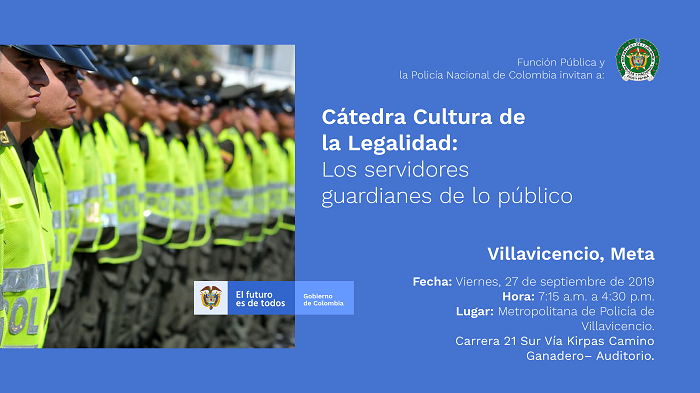 Cátedra Legalidad Villavicencio