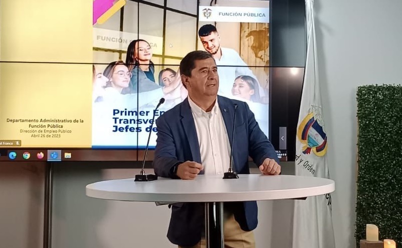 César Manrique, director de Función Pública en el encuentro