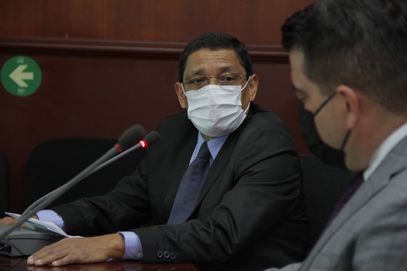 Imagen del director de Función Pública, Nerio José Alvis Barranco.