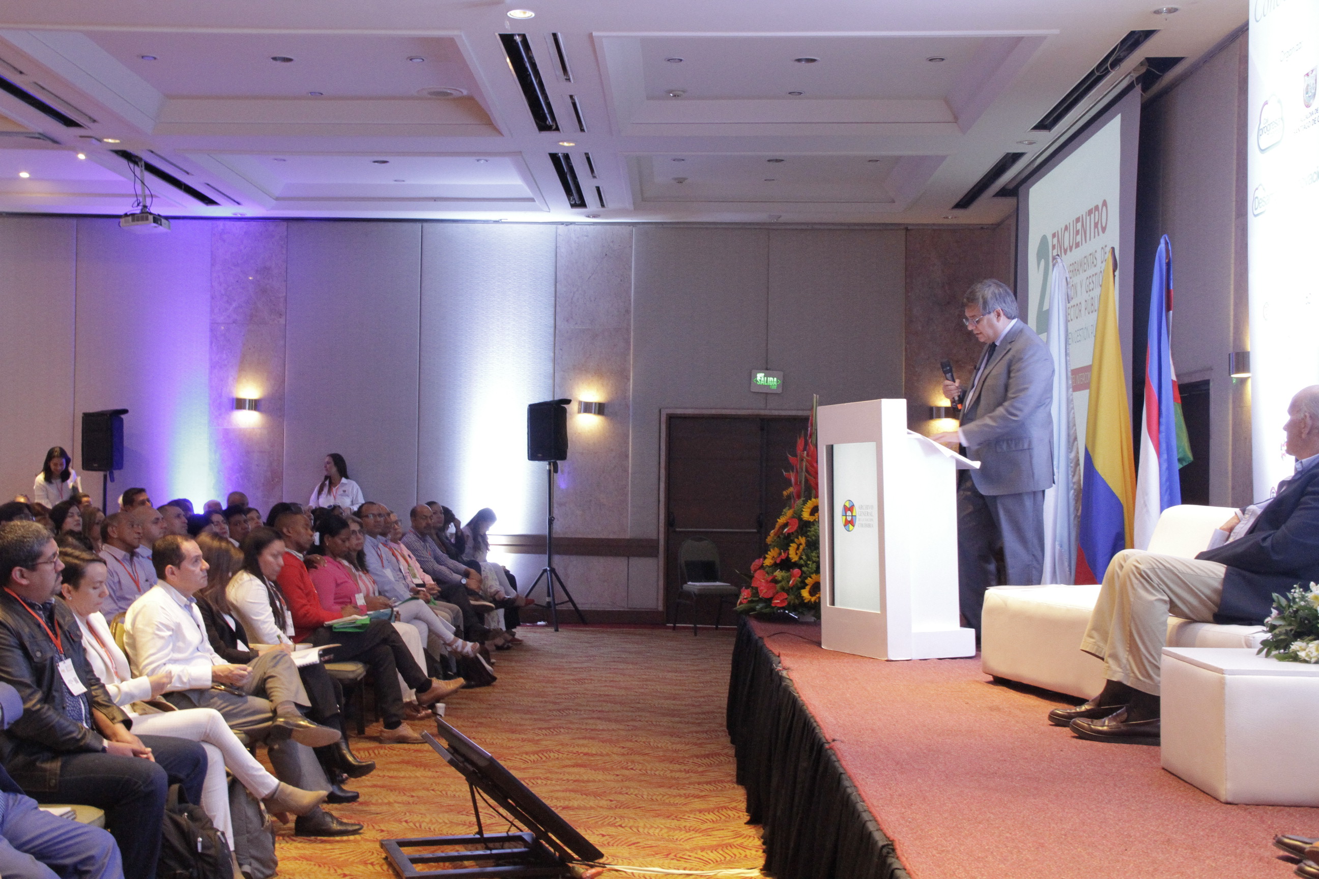 Director de Función Pública, Fernando Grillo, en Cali