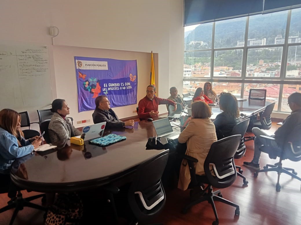 Función Pública brinda asesorías para la creación de las oficinas de relacionamiento Estado-Ciudadanías