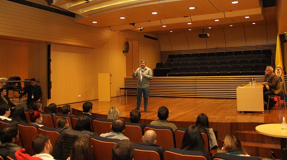 Director de Función Pública, César Augusto Manrique Soacha
