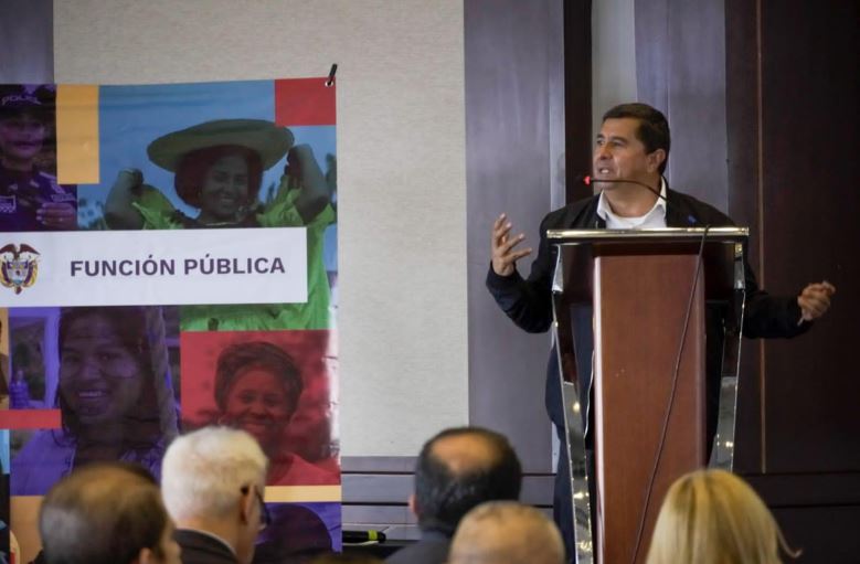 César Manrique, director del Departamento Administrativo de la Función Pública