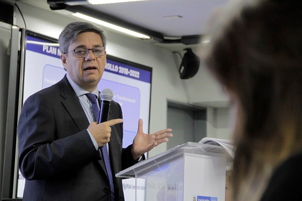 Fernando Grillo Rubiano, Director de Función Pública