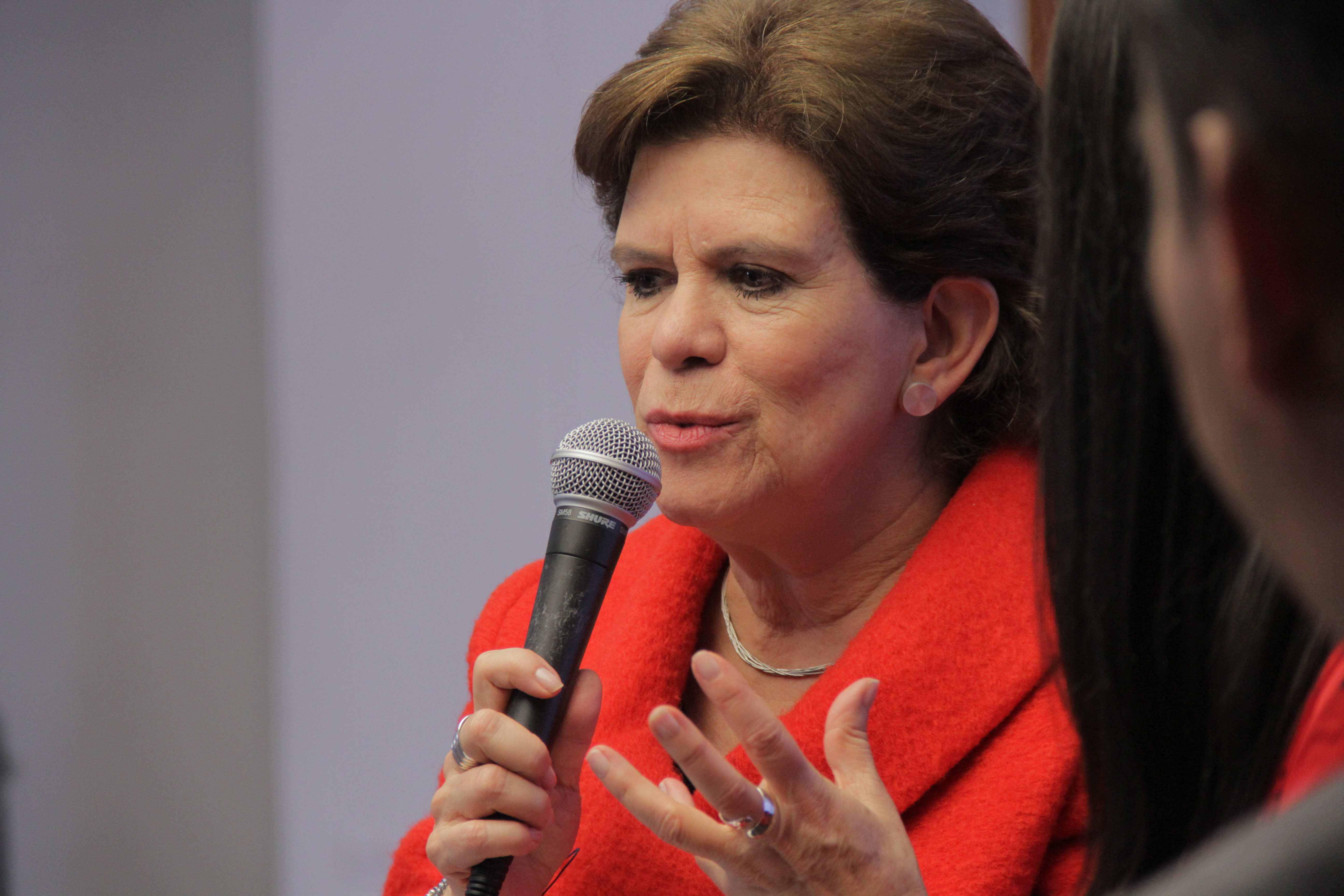 Liliana Caballero, directora de Función Pública