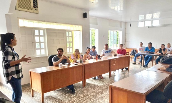 Líder territorial del Meta brinda una capacitación para la articulación del control social con el Sistema de Control Interno Institucional