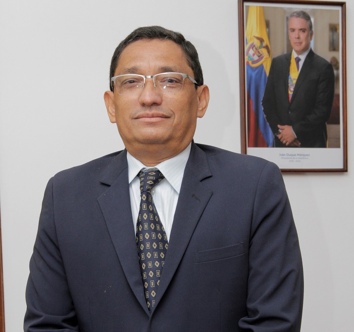 Director de Función Pública, Nerio José Alvis Barranco