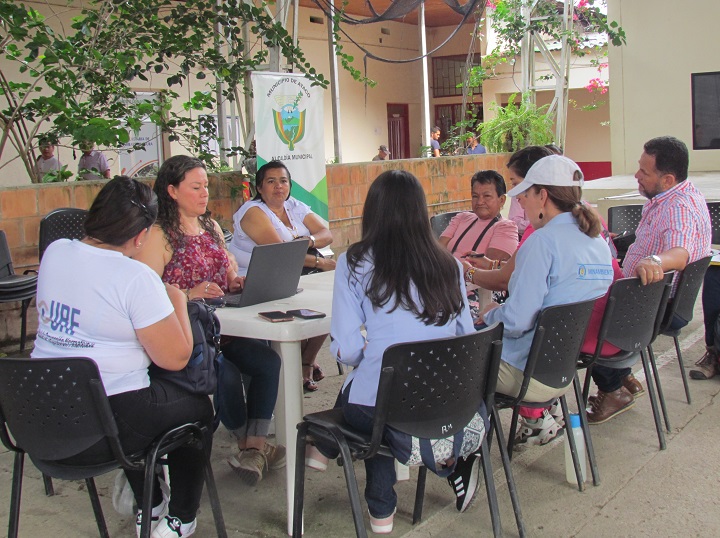 Servidores en territorios de paz