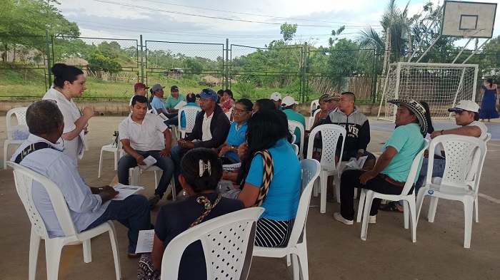 Servidores en territorio sirviendo a la ciudadanía