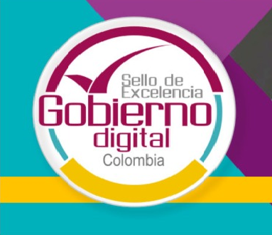 Imagen de referencia con el texto Sello de excelencia Gobierno Digital