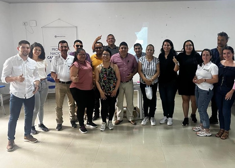 Servidores de Función Pública en la capacitación en territorio nortesantandereano