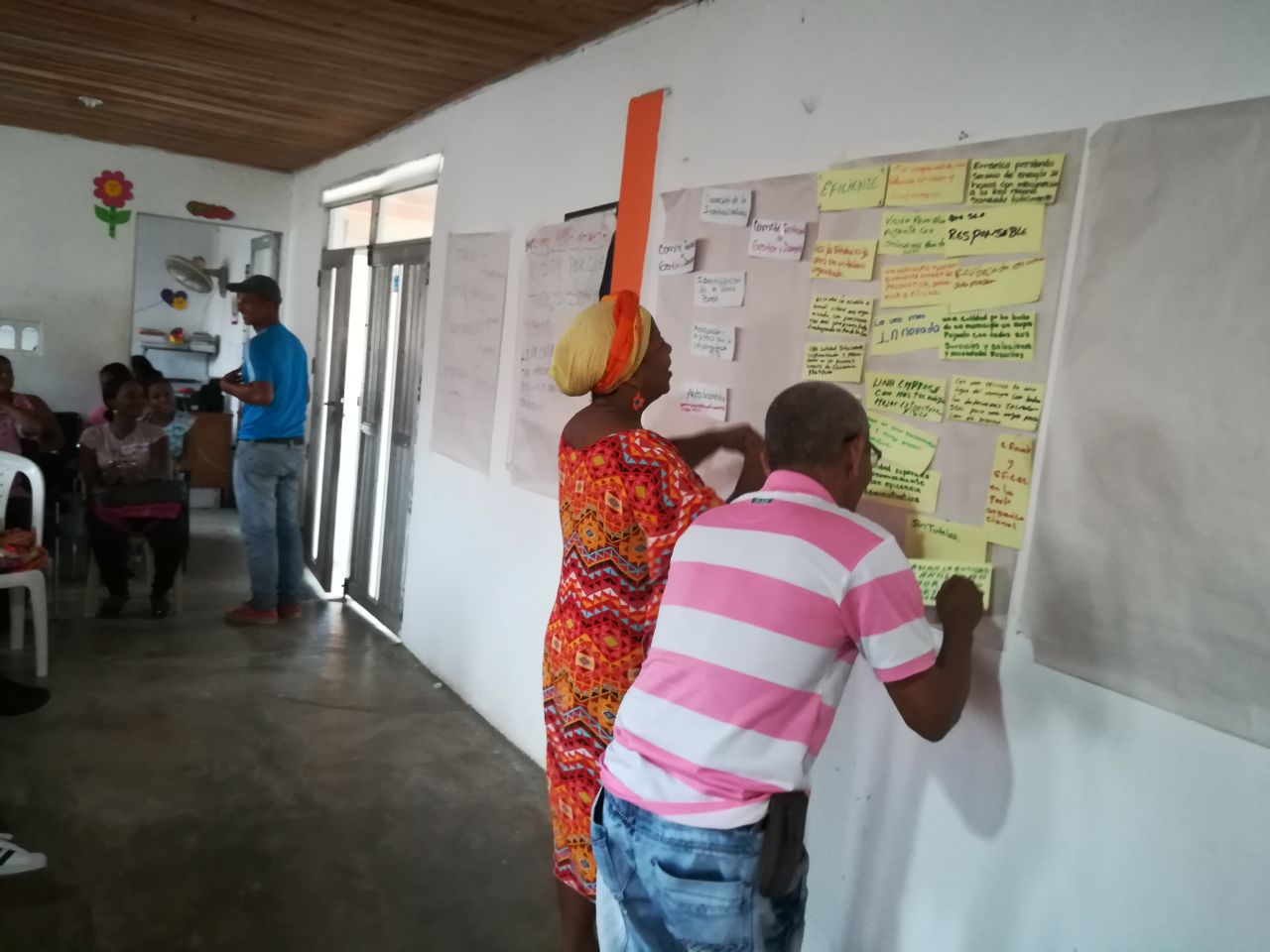 Liliana Córdoba Borja, Alcaldesa de Acandí, en taller de difusión de MIPG