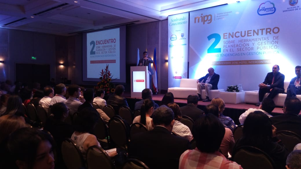 II Encuentro sobre herramientas de planeación y gestión en el sector público: ‘Nuevas tendencias en gestión pública’