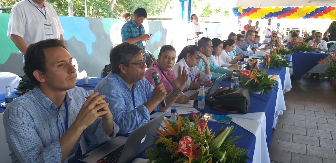 Taller Catatumbo Sostenible – Alcaldías Modelo