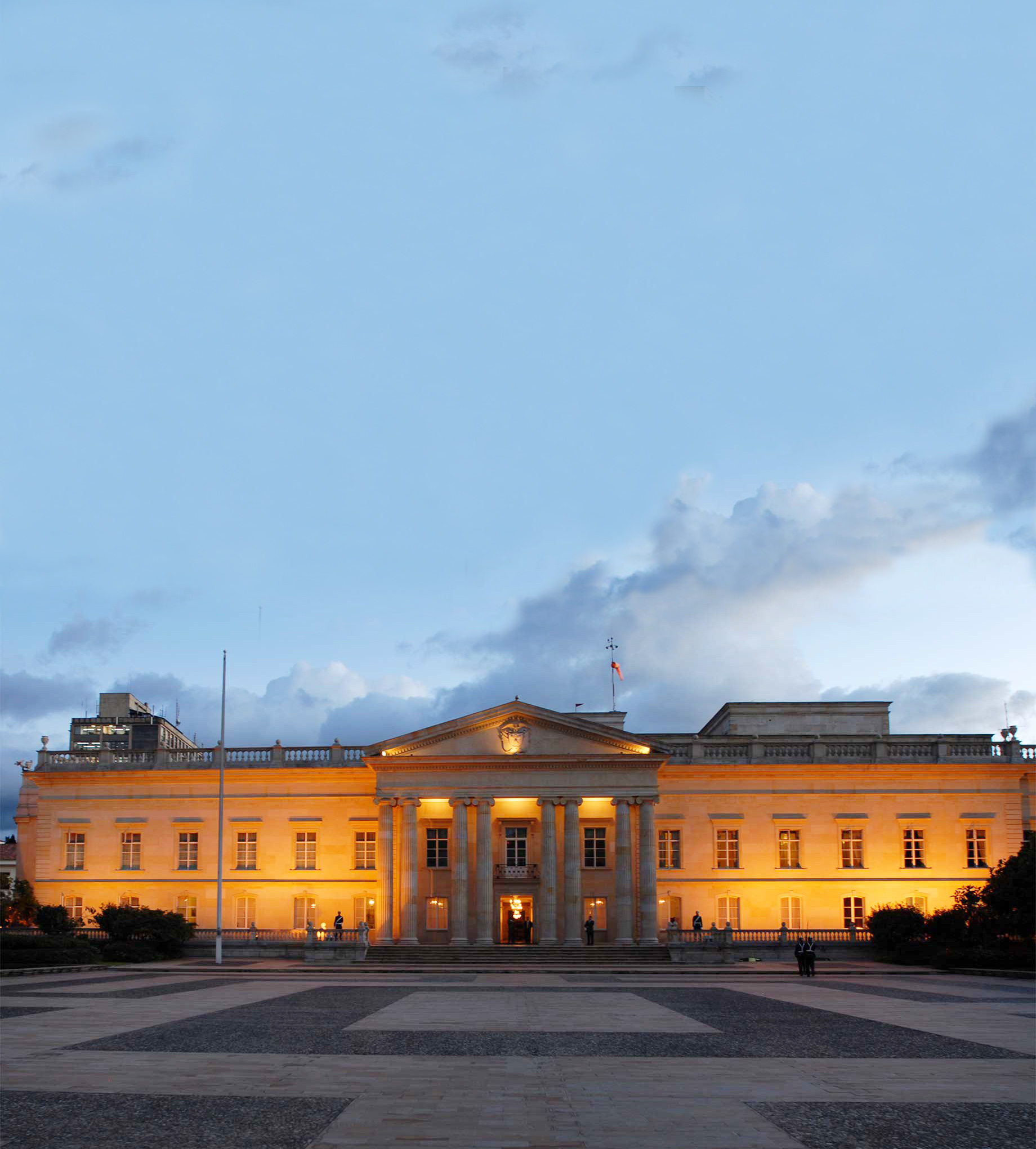 Fachada Casa de Nariño