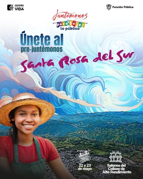 Juntémonos es un encuentro que permite el diálogo directo con líderes y lideresas representantes de todos los sectores sociales del municipio