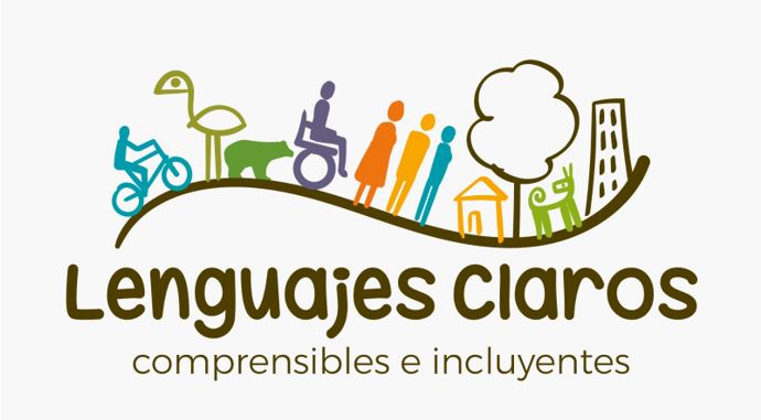 logotipo que identifica el programa lenguajes claros comprensibles e incluyentes