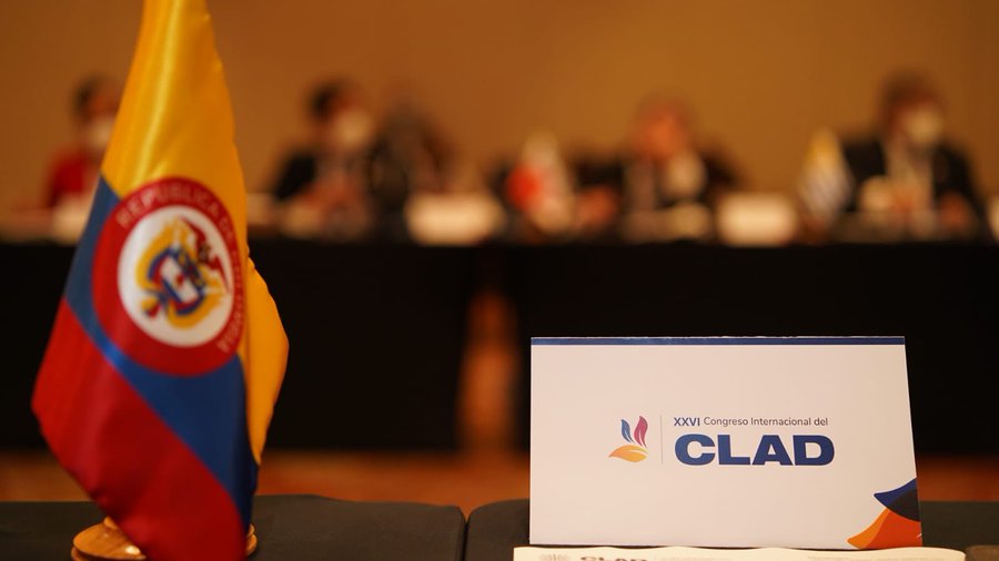 Colombia es el país sede del XXVI Congreso Internacional del CLAD | 23 al 26 de noviembre de 2021