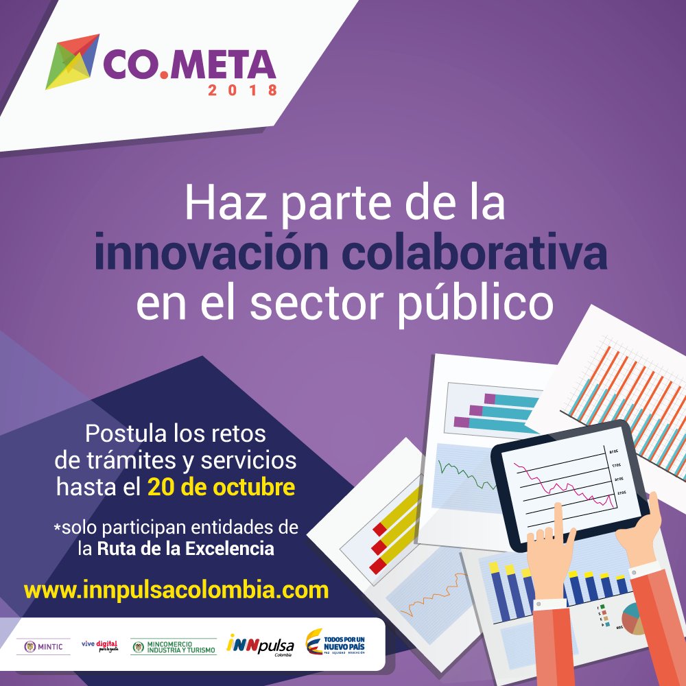 Haz parte de la innovación colaborativa en el sector público